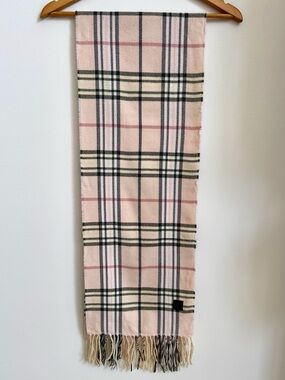 Roots Plaid Scarf